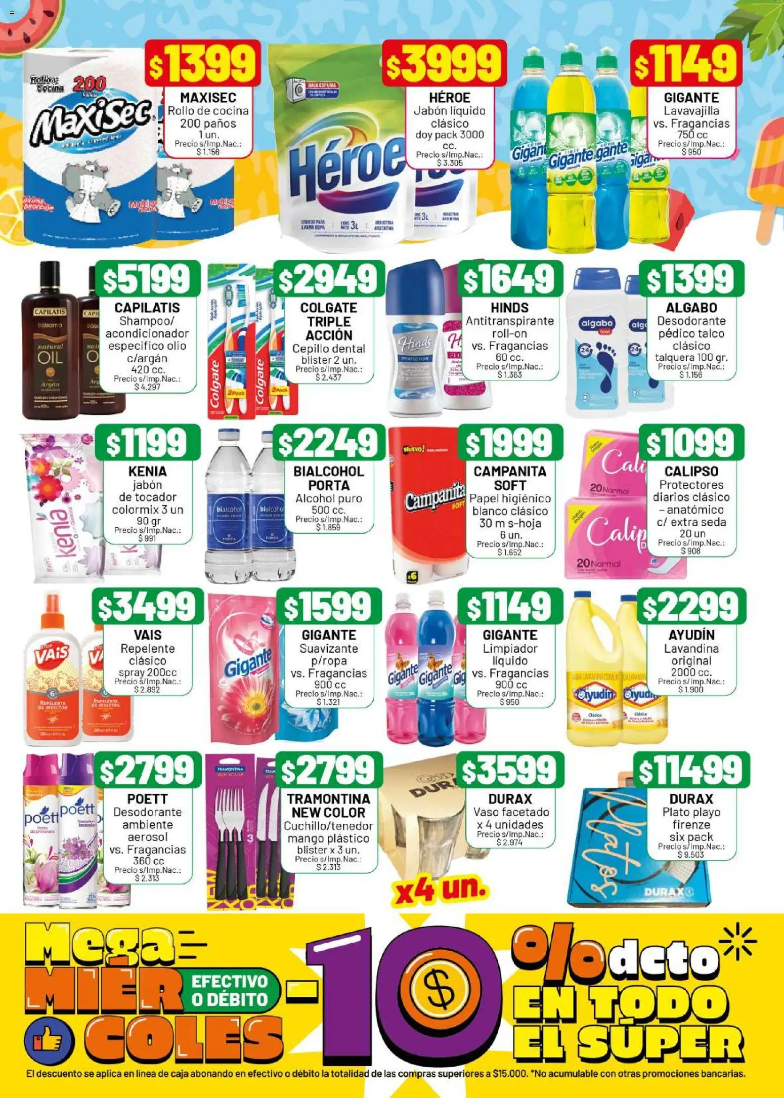 Almacor catálogo │ válido desde el 29.01.2026 | Página: 8 | Productos: Jabón líquido, Acondicionador, Antitranspirante, Limpiador