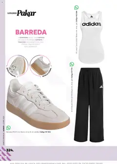 Nuevas ofertas de SC Pakar válidas en toda la República Mexicana desde el 29.08.2025. ¡Encuentra las mejores ofertas en SC Pakar - Catálogo Otoño Women! | Página: 324 | Productos: Té, Pants