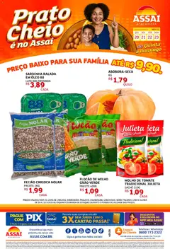 Encarte Assaí Atacadista - PE - Pré-Visualização do folheto da loja Assaí Atacadista, válido de 22.11.2025