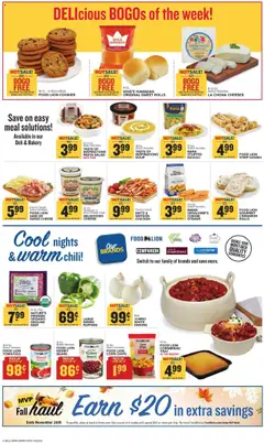 Preview of Food Lion weekly ads valid from 22.10.2025 | Page: 5
