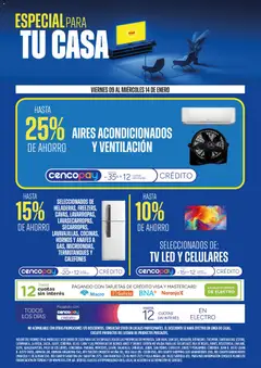 Vista previa Vea - Ofertas especial para tu casa válido desde el 09.01.2026