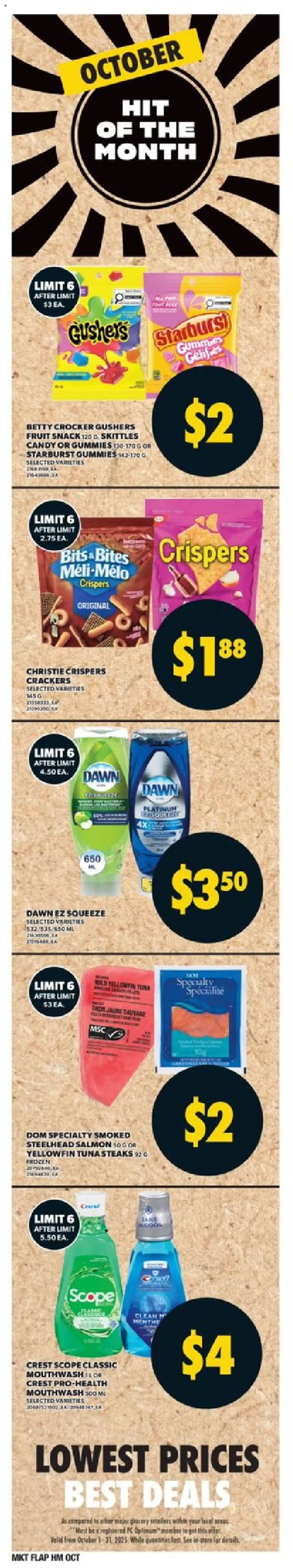 Valu Mart flyer valid from 16.10.2025 | Page: 5 | Products: Mouthwash