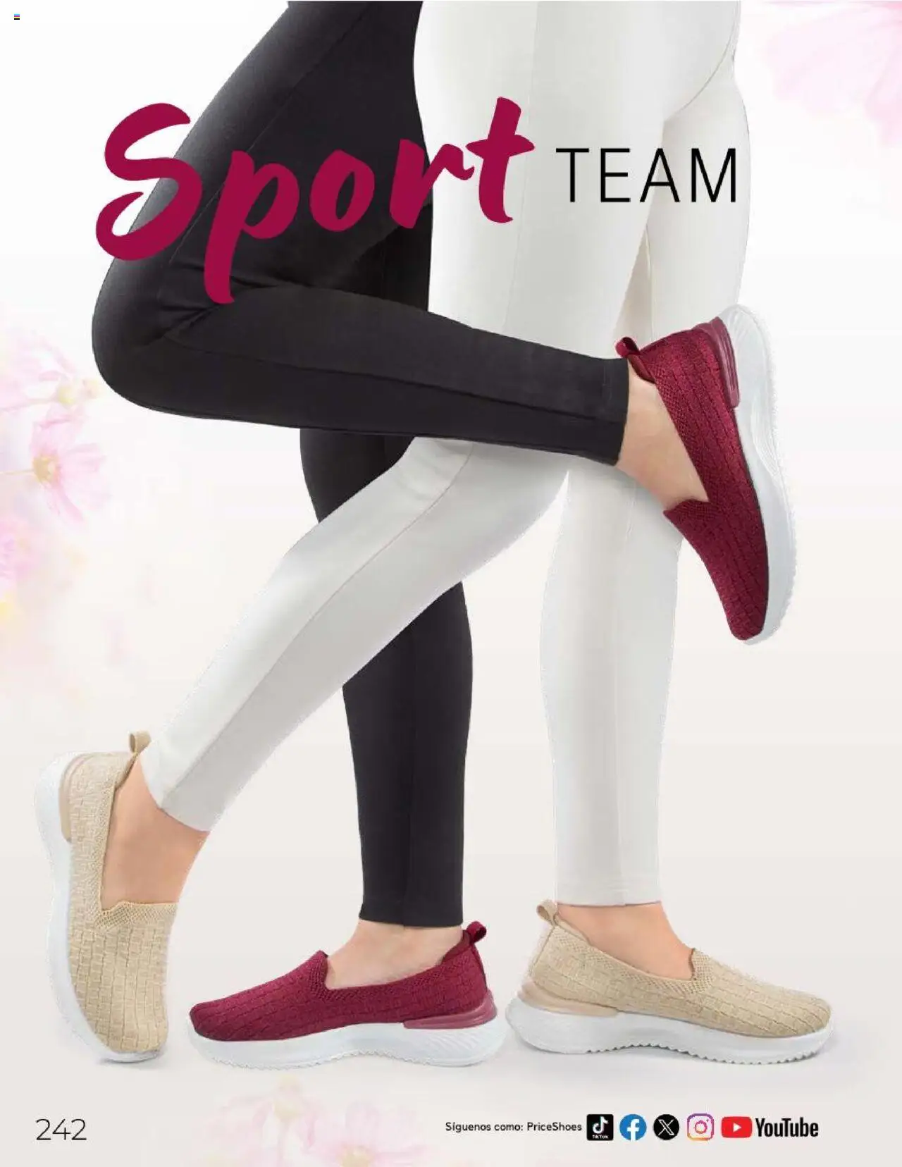 Nuevas ofertas de Price Shoes válidas en toda la República Mexicana desde el 10.02.2025. ¡Encuentra las mejores ofertas en Price Shoes catálogo Confort! | Página: 242