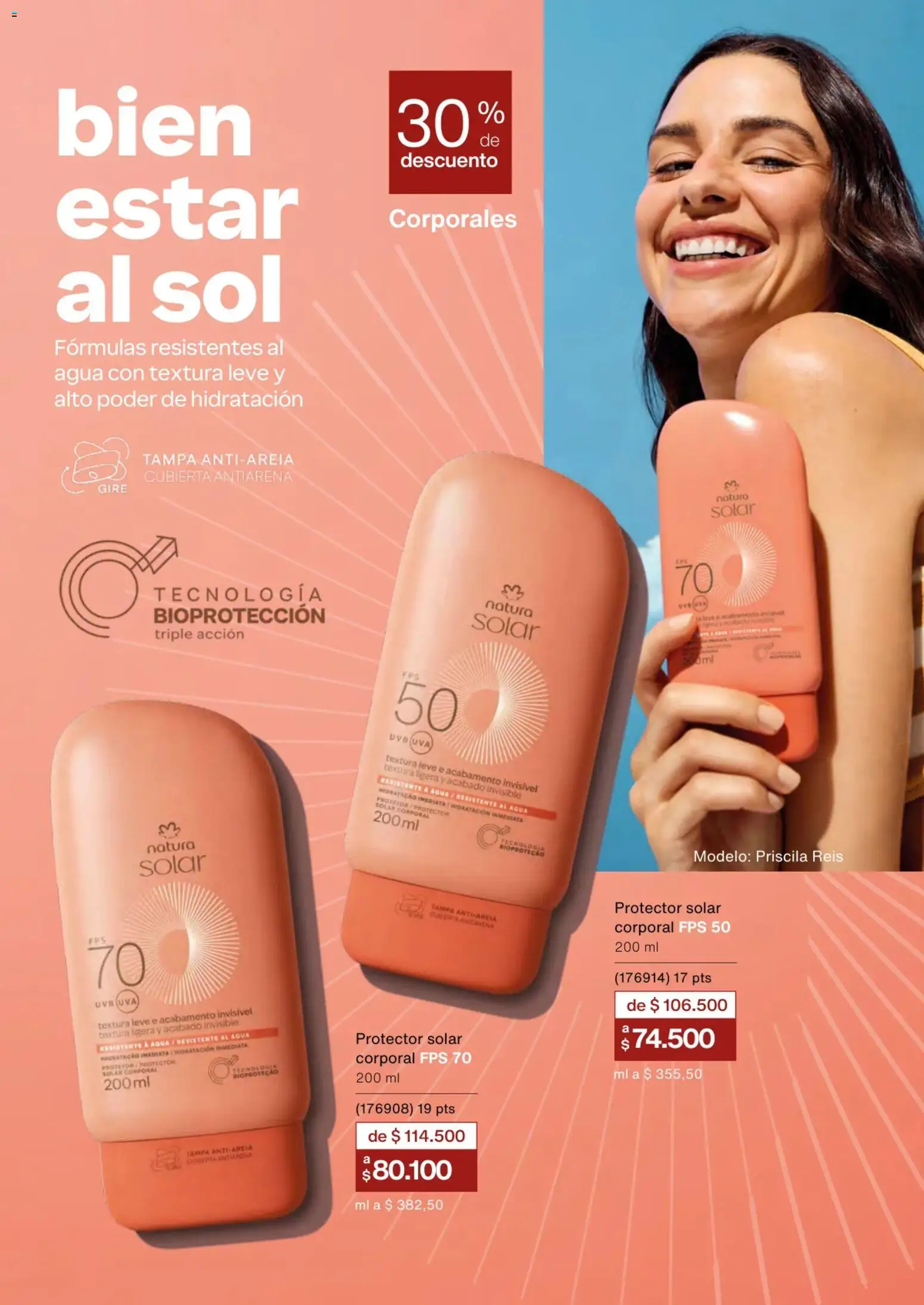 Natura revista - valida desde el 01.02.2026 | Página: 132 | Productos: Agua, Uva, Protector solar