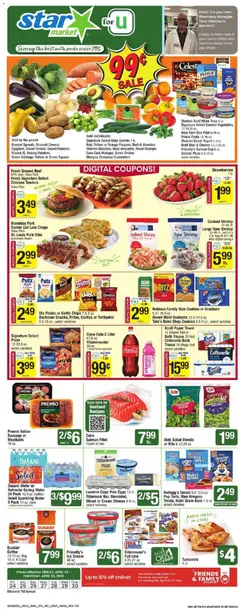 Preview of Star Market weekly ads valid from 24.04.2026
