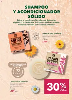 Vista previa de Yves Rocher - Campaña 14 2025, nuevo folleto de la tienda, válido en México a partir del 07.10.2025 | Página: 9 | Productos: Flexible, Acondicionador