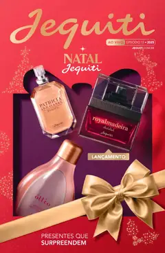 Jequiti - Revista 15/2025 - Pré-Visualização do folheto da loja Jequiti, válido de 24.10.2025