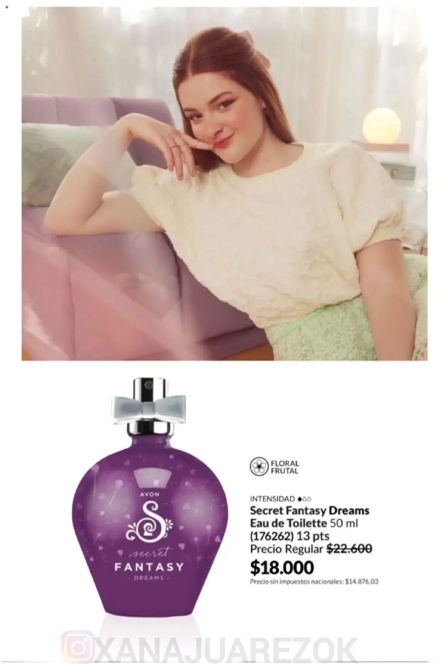 Avon - Campaña 3/2026 │ válido desde el 01.03.2026 | Página: 88 | Productos: Eau de toilette