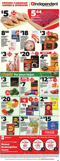Preview of Independent Grocer flyer - NS from shop Independent Grocer valid from 05.02.2026