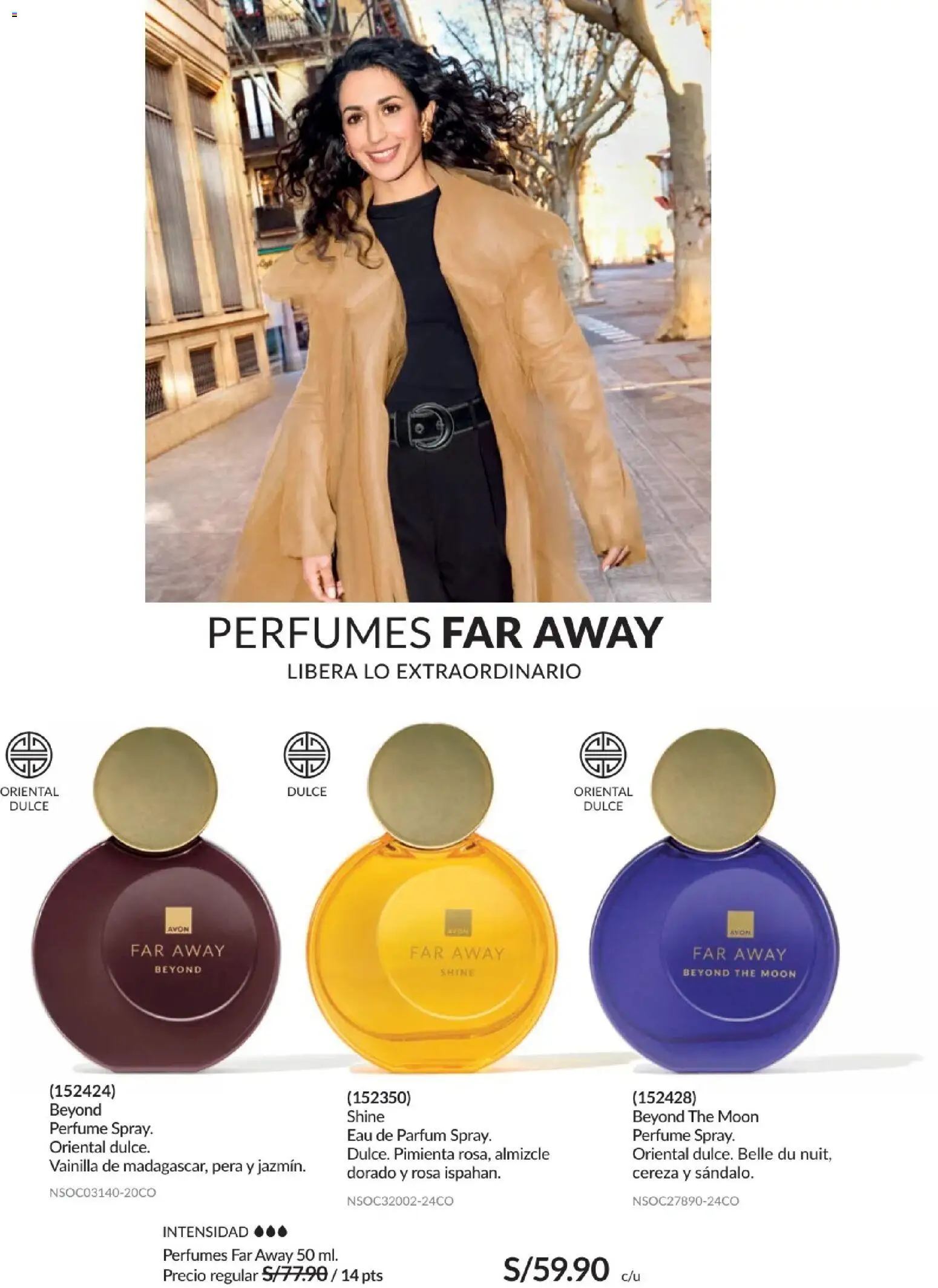 Catálogo Avon válido desde 10.03.2026 | Página: 94 | Productos: Perfume