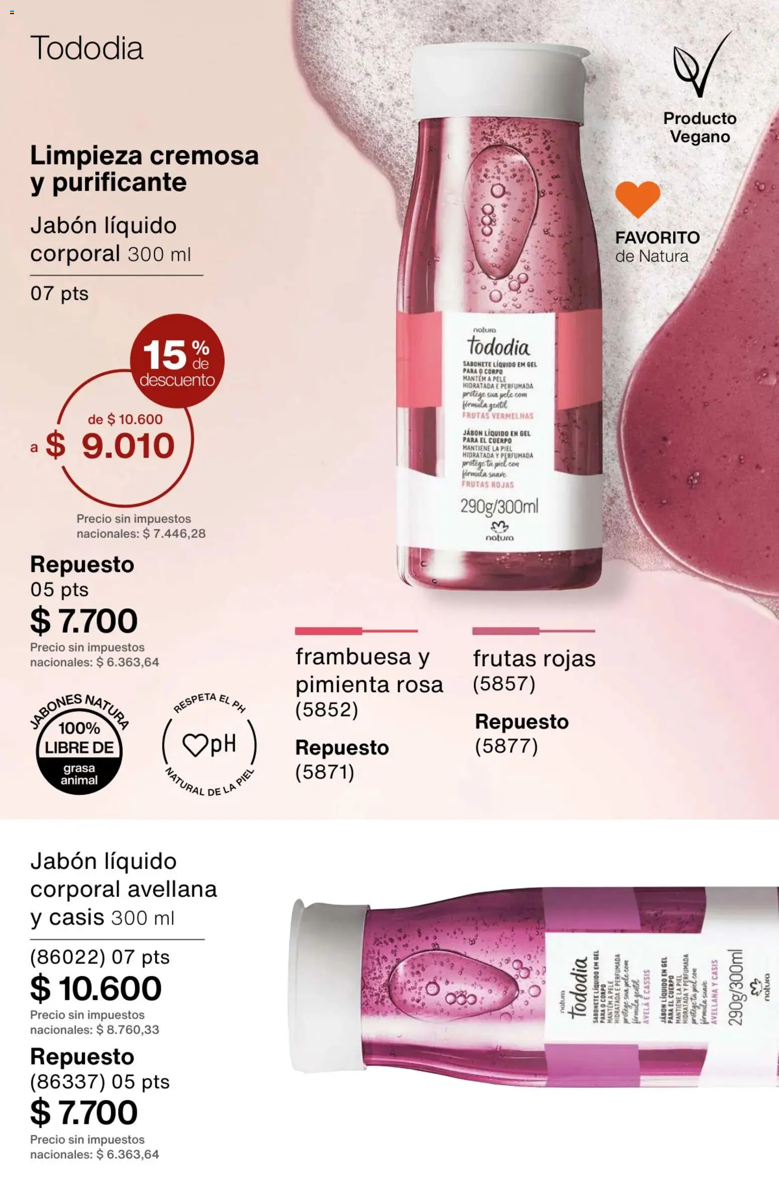 Catálogo Natura Ciclo 3 │ válido desde el 09.02.2026 | Página: 201