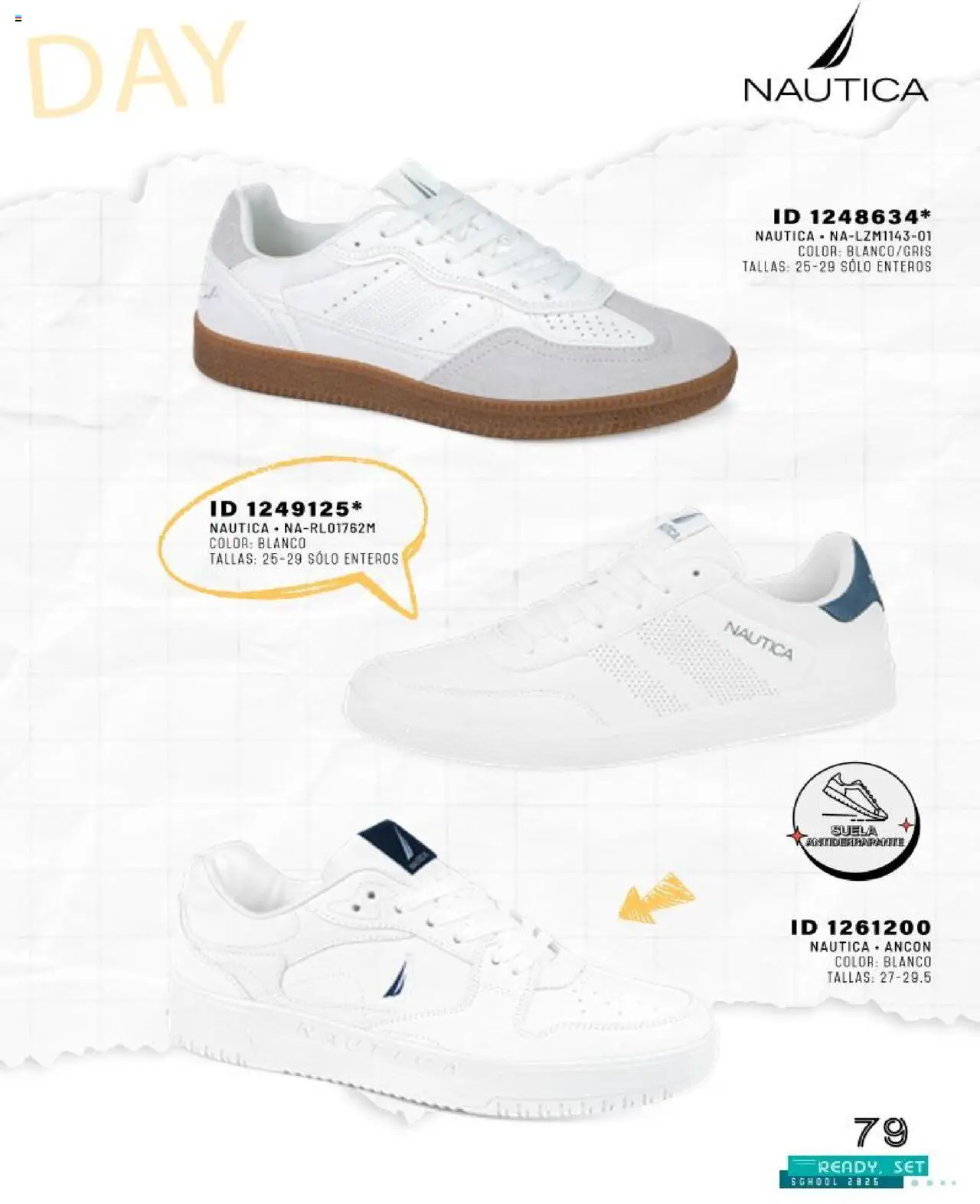 Nuevas ofertas de Price Shoes válidas en toda la República Mexicana desde el 26.08.2025. ¡Encuentra las mejores ofertas en Price Shoes - Catálogo Ready for School ! | Página: 79