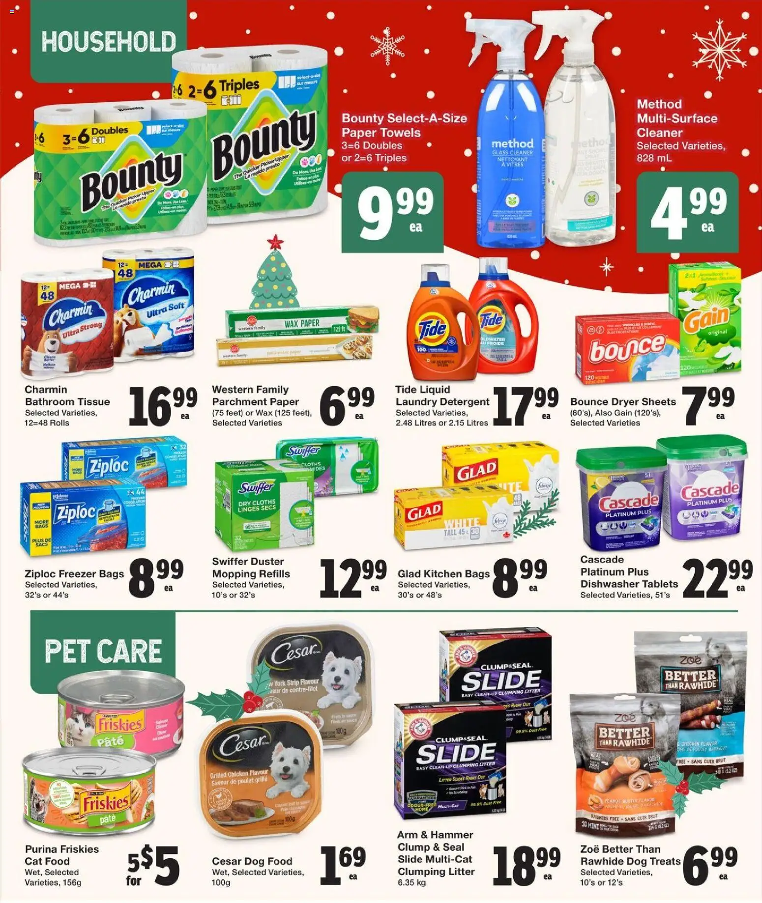 Quality Foods flyer valid from 27.11.2025 | Page: 11 | Products: Freezer, Dryer, Detergent, Chicken