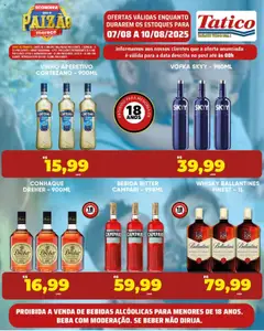 Tatico Folheto - válido de 09.08.2025 | Página: 41 | Produtos: Leite, Cerveja, Arroz, Refrigerante