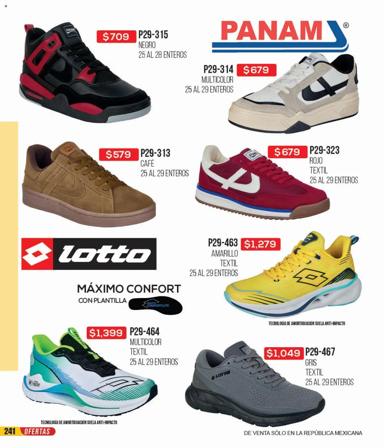 Nuevas ofertas de Cklass válidas en toda la República Mexicana desde el 12.01.2026. ¡Encuentra las mejores ofertas en Cklass catálogo Mega Ofertas Ropa! | Página: 405 | Productos: Café