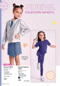 Vista previa de Ilusión catálogo Primavera, nuevo folleto de la tienda, válido en México a partir del 01.03.2026 | Página: 314