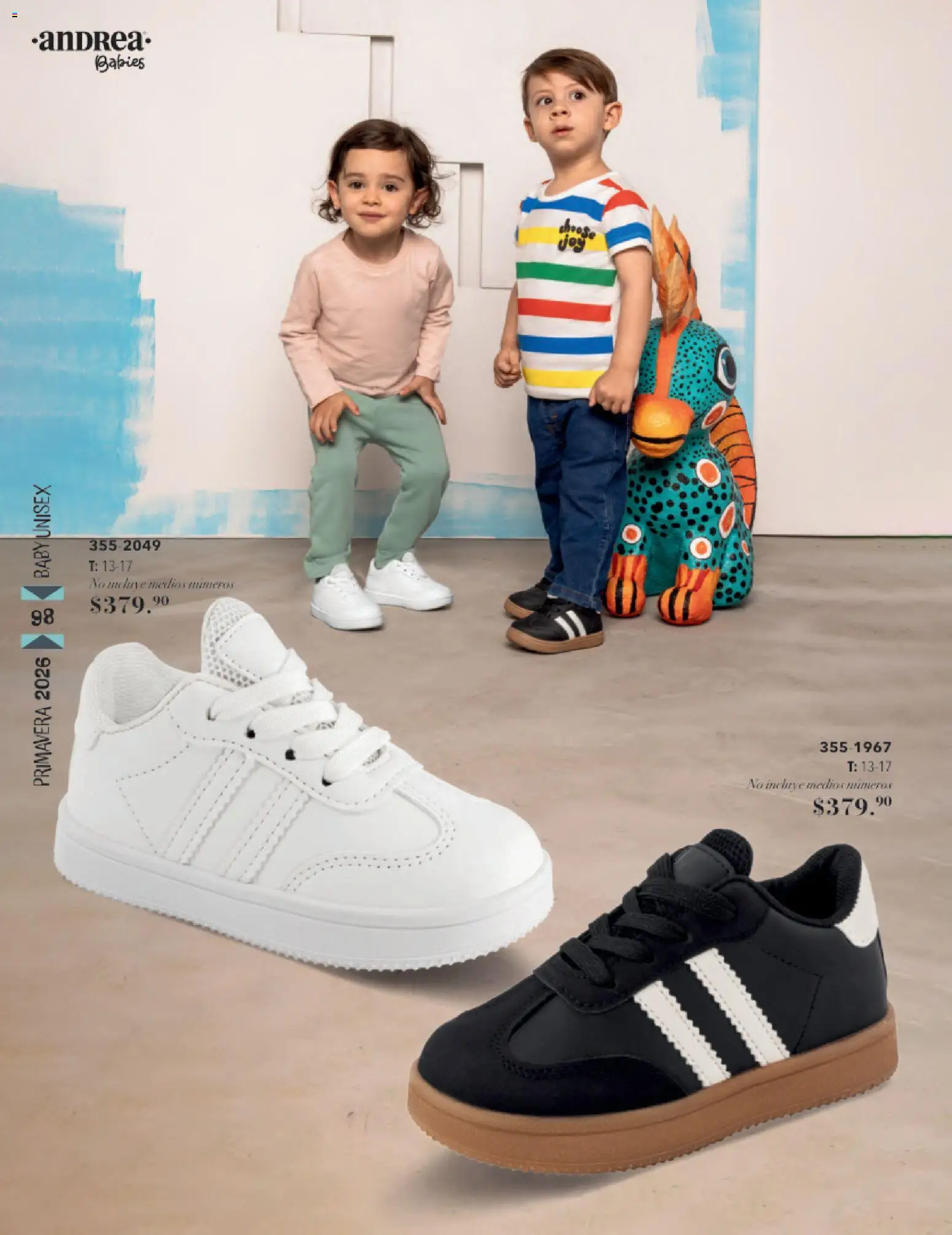 Nuevas ofertas de Andrea válidas en toda la República Mexicana desde el 25.01.2026. ¡Encuentra las mejores ofertas en Andrea catálogo Infantil Baby ! | Página: 22