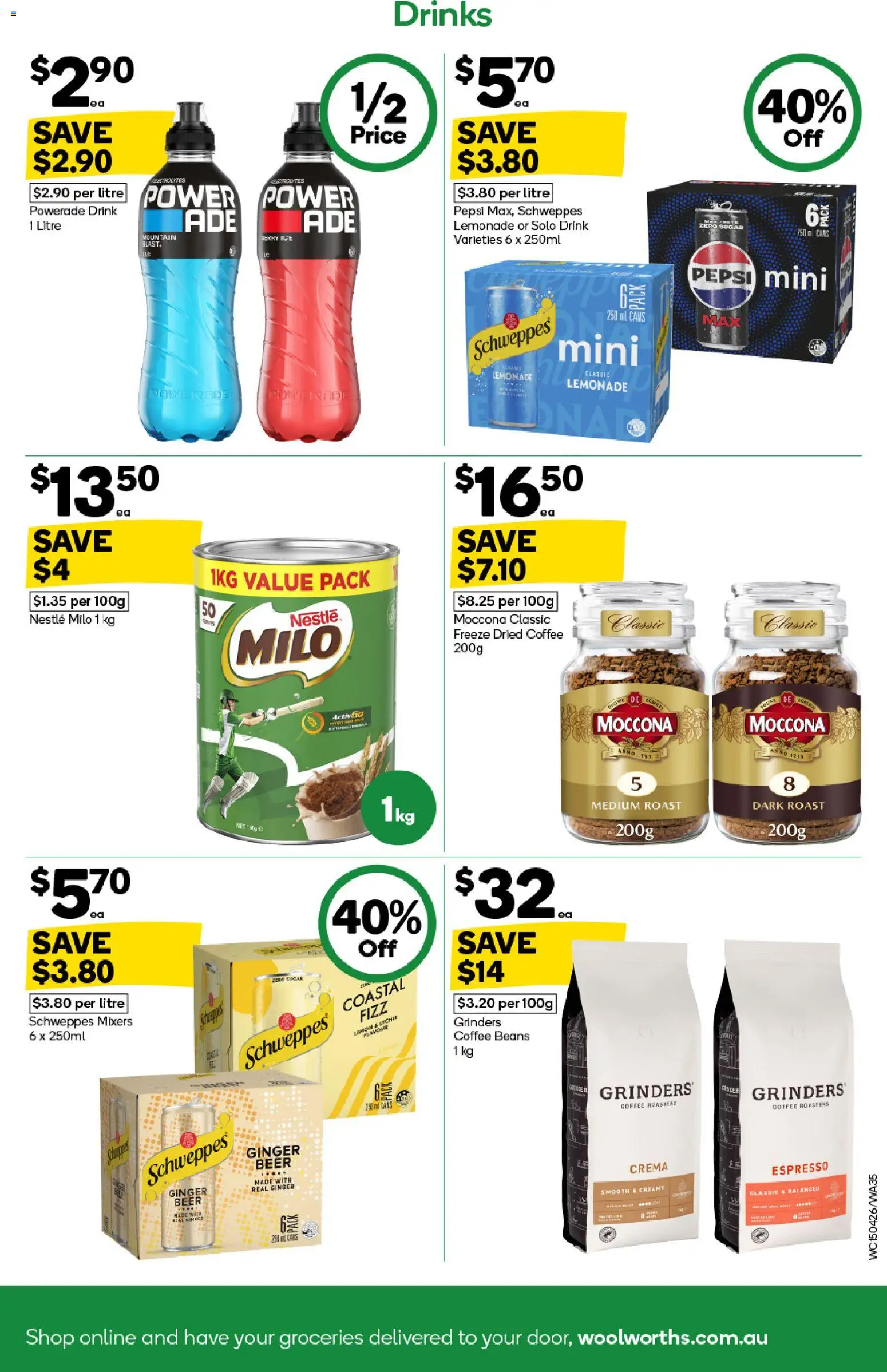 Woolworths catalogue - valid from 15.04.2026 | Page: 35