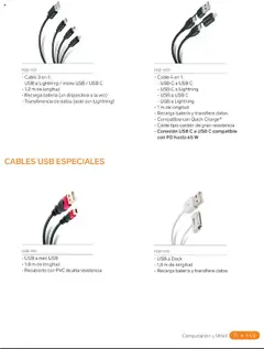 Vista previa de Steren catálogo, nuevo folleto de la tienda, válido en México a partir del 01.01.2025 | Página: 167 | Productos: Usb, Movil, Cable, Batería