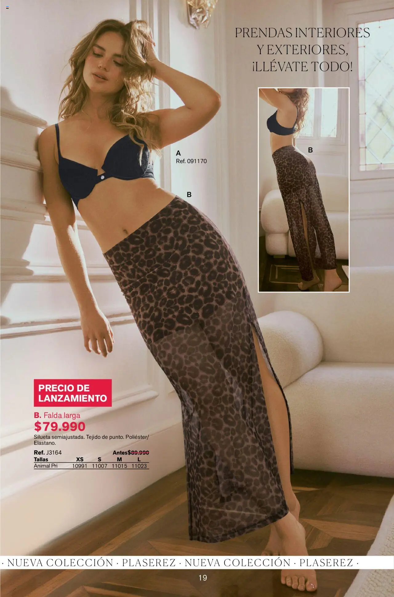 Leonisa revista - valida desde el 12.09.2025 | Página: 19 | Productos: Falda