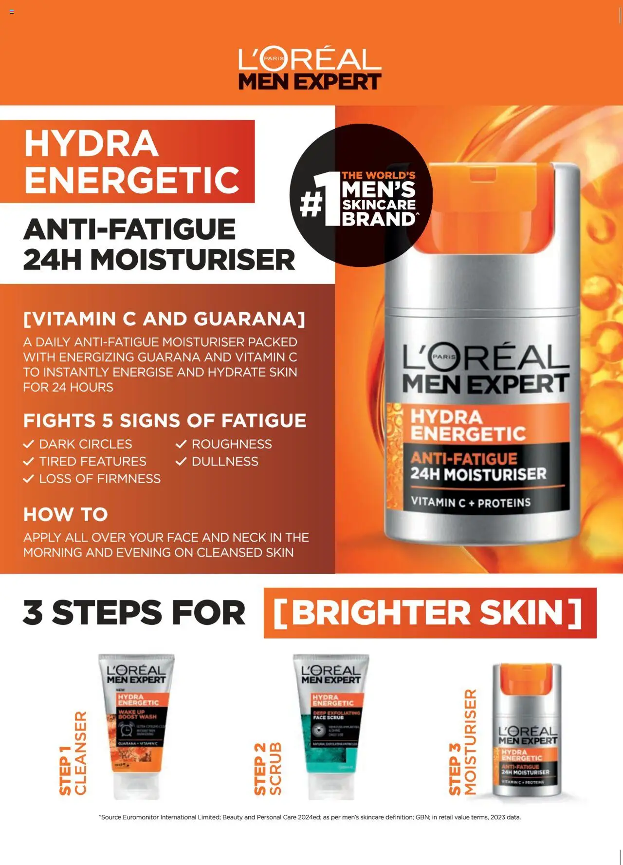 Coles catalogue - valid from 07.04.2025 | Page: 110 | Products: Scrub, Moisturiser, Dullness, Vitamin