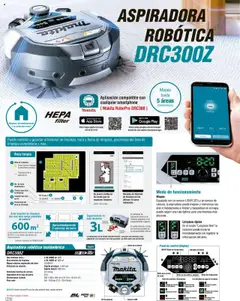Nuevas ofertas de Makita válidas en toda la República Mexicana desde el 04.09.2025. ¡Encuentra las mejores ofertas en Makita - Catálogo! | Página: 94
