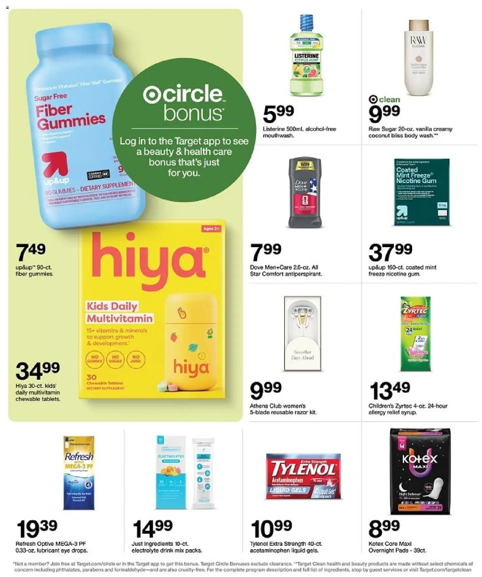 Nuevas ofertas de Target válidas en toda la República Mexicana desde el 19.04.2026. ¡Encuentra las mejores ofertas en Target folleto! | Página: 9