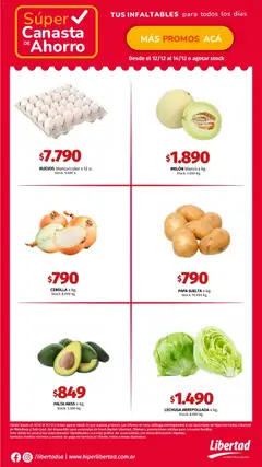 Vista previa Hipermercado Libertad catálogo válido desde el 12.12.2025 | Página: 3