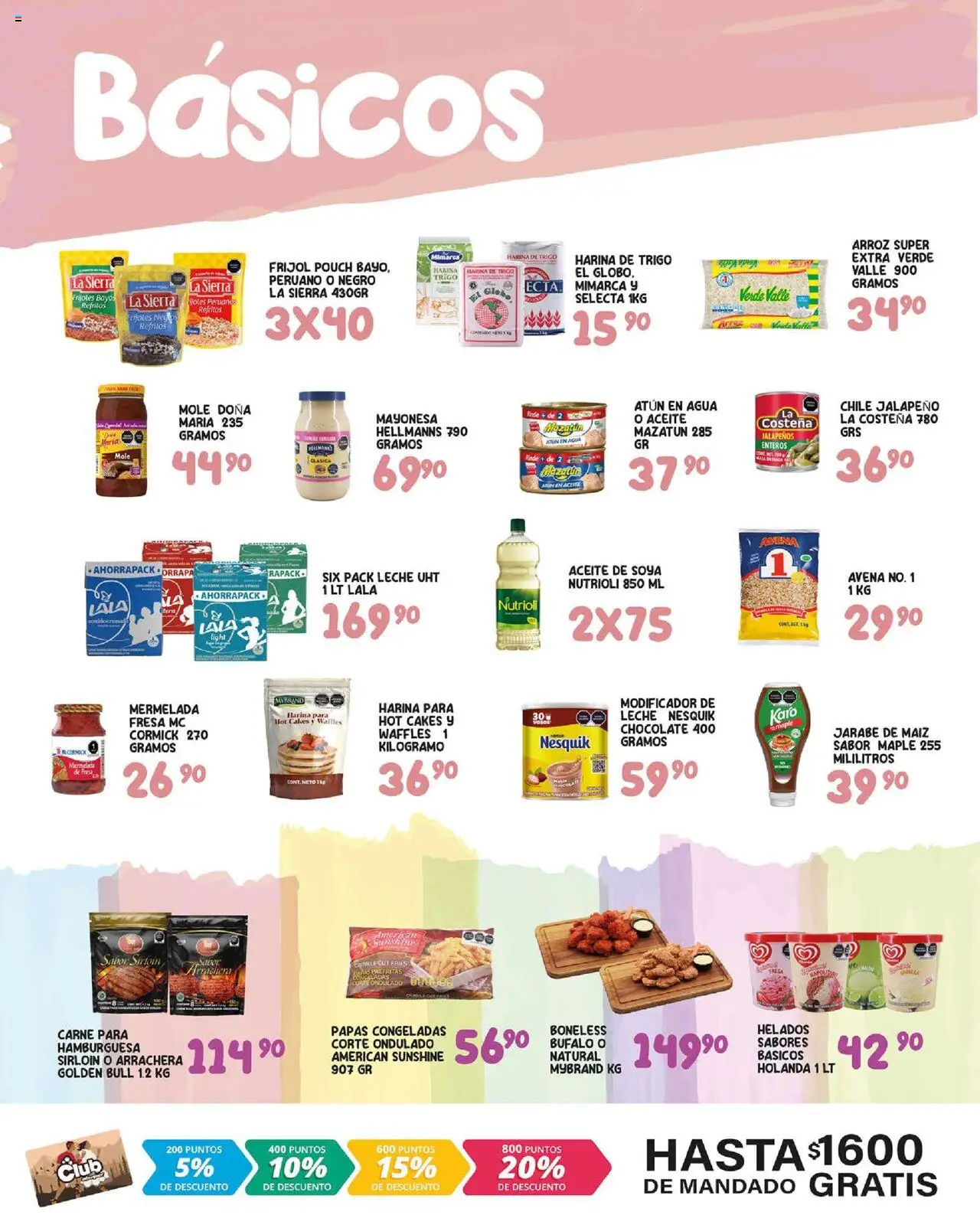 Nuevas ofertas de Alsuper válidas en toda la República Mexicana desde el 22.08.2025. ¡Encuentra las mejores ofertas en Alsuper - Folleto - Chihuahua Capital! | Página: 2 | Productos: Fresa, Harina, Mayonesa, Arroz