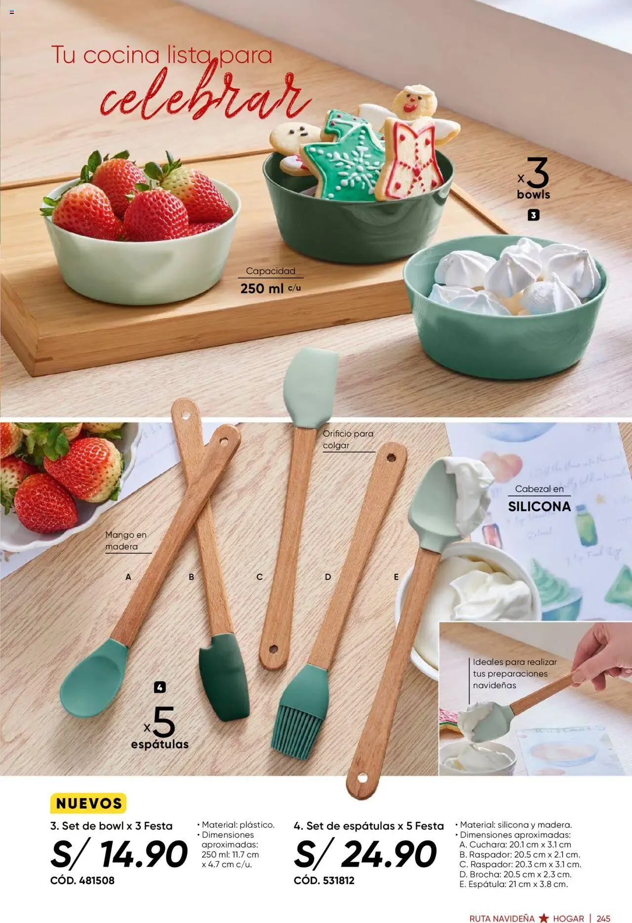 Catálogo Azzorti válido desde 15.10.2025 | Página: 249 | Productos: Brocha, Cocina