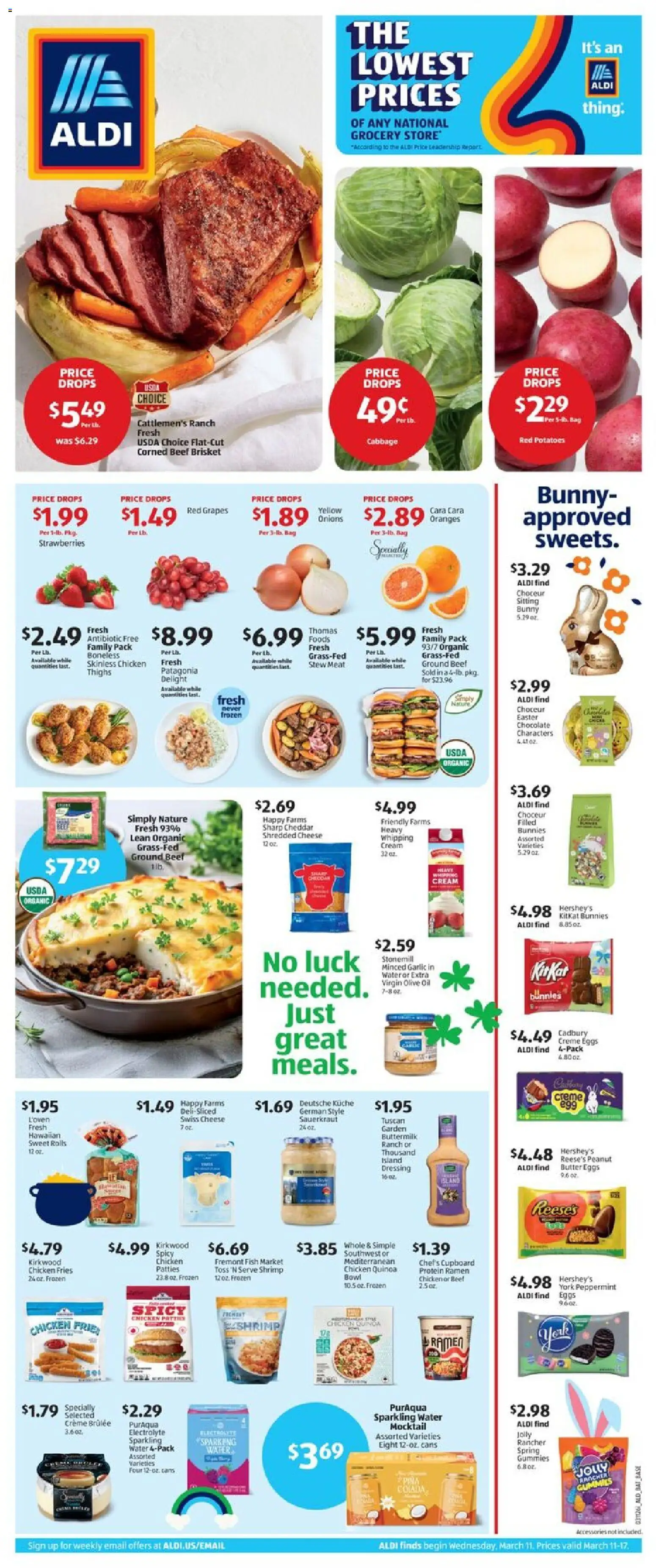 Aldi Weekly Ad - valid from 11.03.2026 | Page: 1