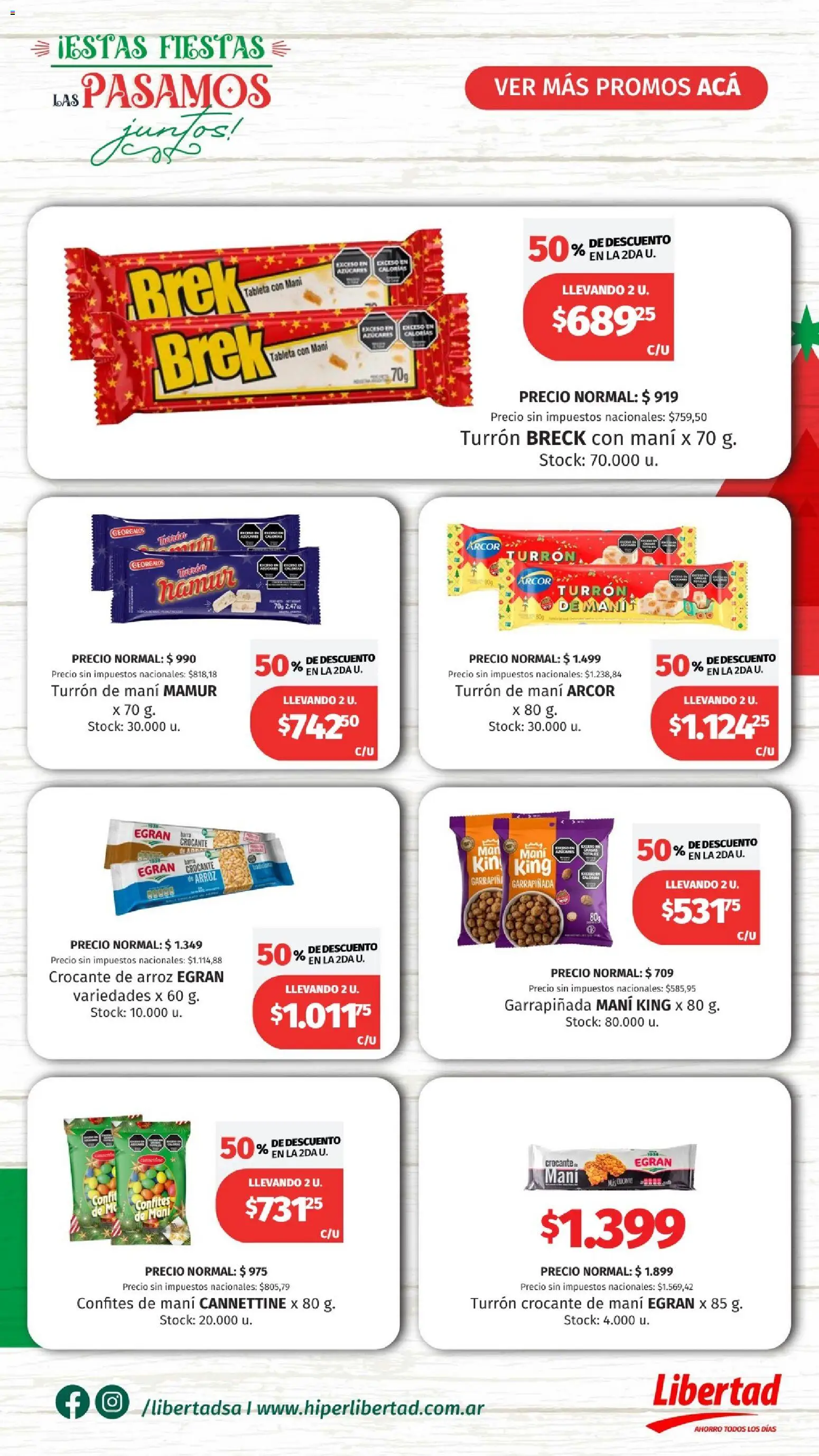 Hipermercado Libertad - Especial Mesa Navideña │ válido desde el 27.11.2025 | Página: 3