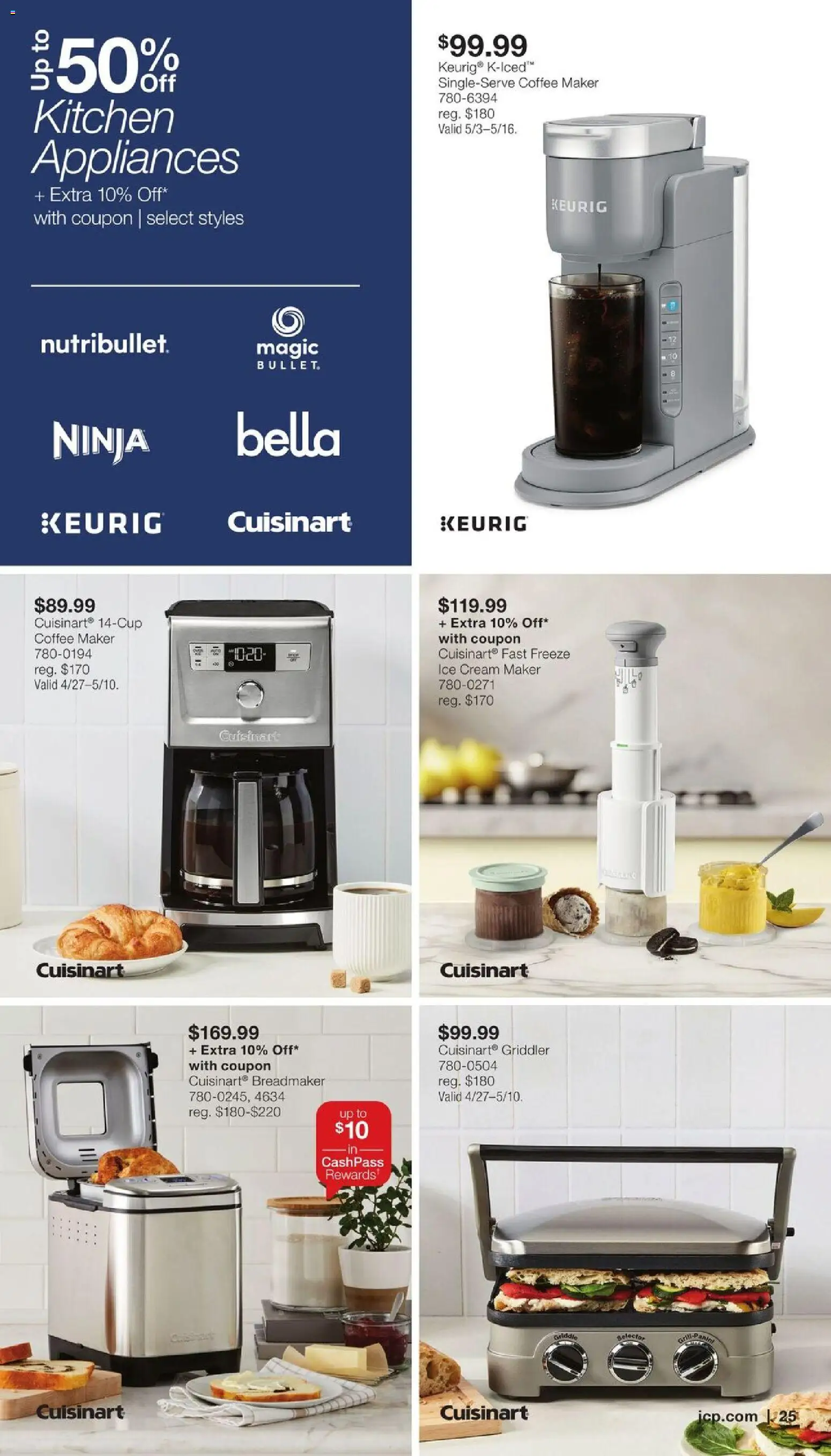 JCPenney Memorial Day Home Sale - valid from 27.04.2026 | Page: 24