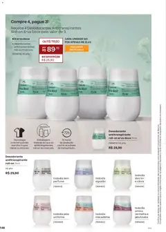 Natura - Ciclo 04/2026 - Pré-Visualização do folheto da loja Natura, válido de 19.02.2026 | Página: 146 | Produtos: Perfume, Desodorante, Roupas, Algodão