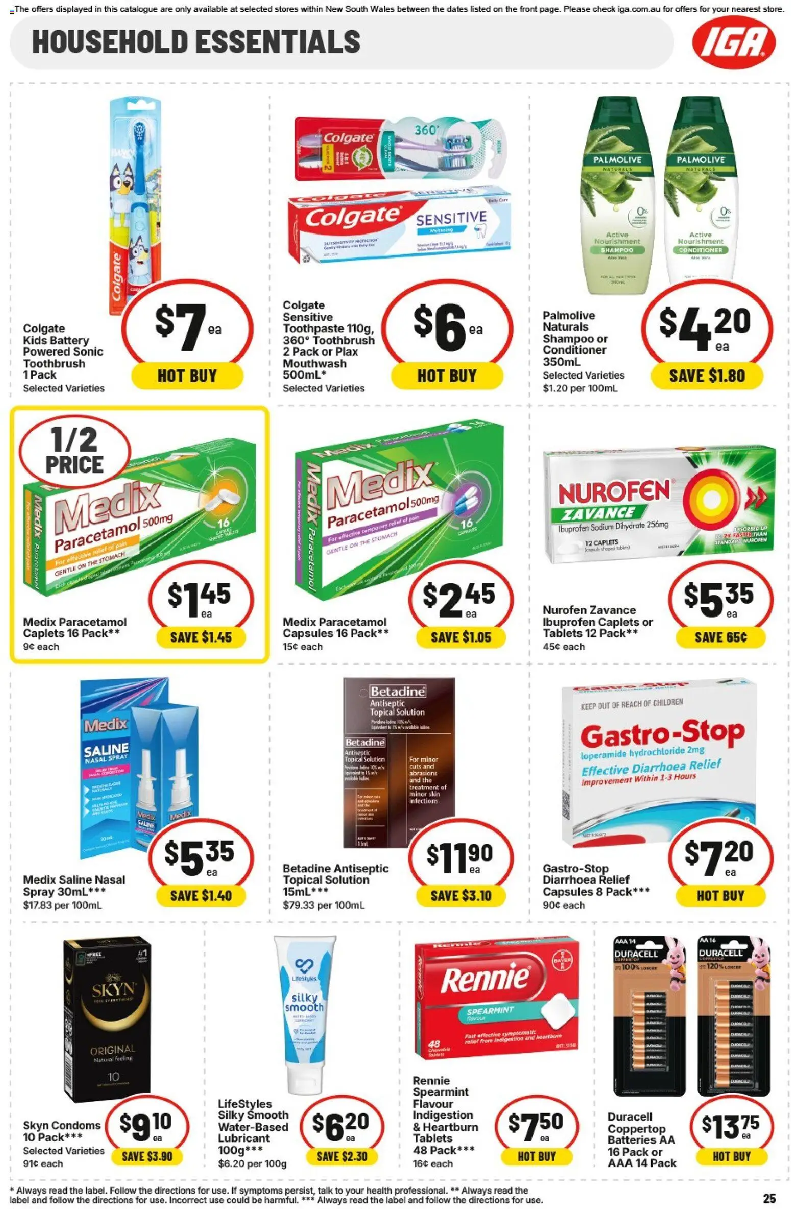 IGA catalogue - valid from 31.12.2025 | Page: 28 | Products: Nappies, Water, Pants