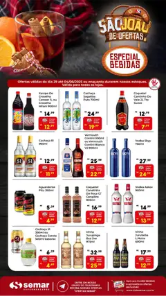 Semar Supermercado Folheto - válido de 29.07.2025 | Página: 1