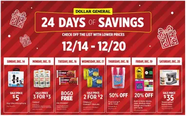 Preview of Dollar General weekly ads valid from 14.12.2025 | Page: 3