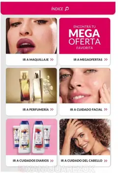 Vista previa Catálogo AVON Campaña 1/2026 válido desde el 01.01.2026 | Página: 4