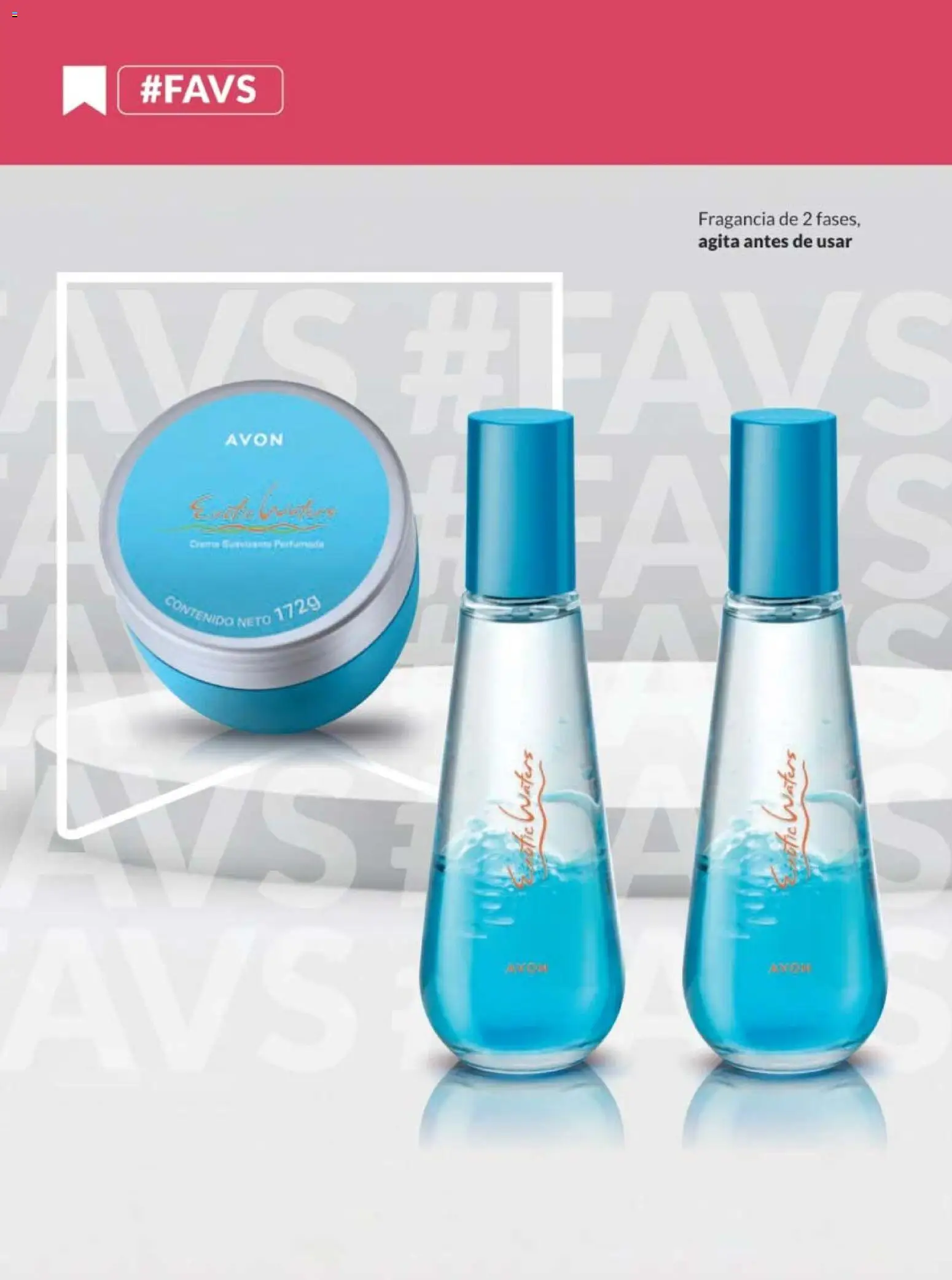 Nuevas ofertas de AVON válidas en toda la República Mexicana desde el 07.11.2025. ¡Encuentra las mejores ofertas en AVON campaña 17 2025! | Página: 224 | Productos: Crema, Suavizante, Body, Fragancia