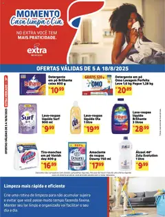 Extra - Ofertas de Mercado Casa Limpa - Pré-Visualização do folheto da loja Extra, válido de 05.08.2025