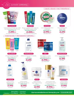 Belleza y Cuidado Personal Cruz Verde │ válido desde el 01.08.2025 | Página: 8