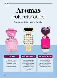 Vista previa de Chedraui folleto Vive Bella, nuevo folleto de la tienda, válido en México a partir del 24.10.2025 | Página: 50 | Productos: Robot, Mango, Dulces, Chicle