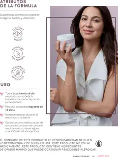 Vista previa de Mary Kay catálogo, nuevo folleto de la tienda, válido en México a partir del 01.11.2025 | Página: 28