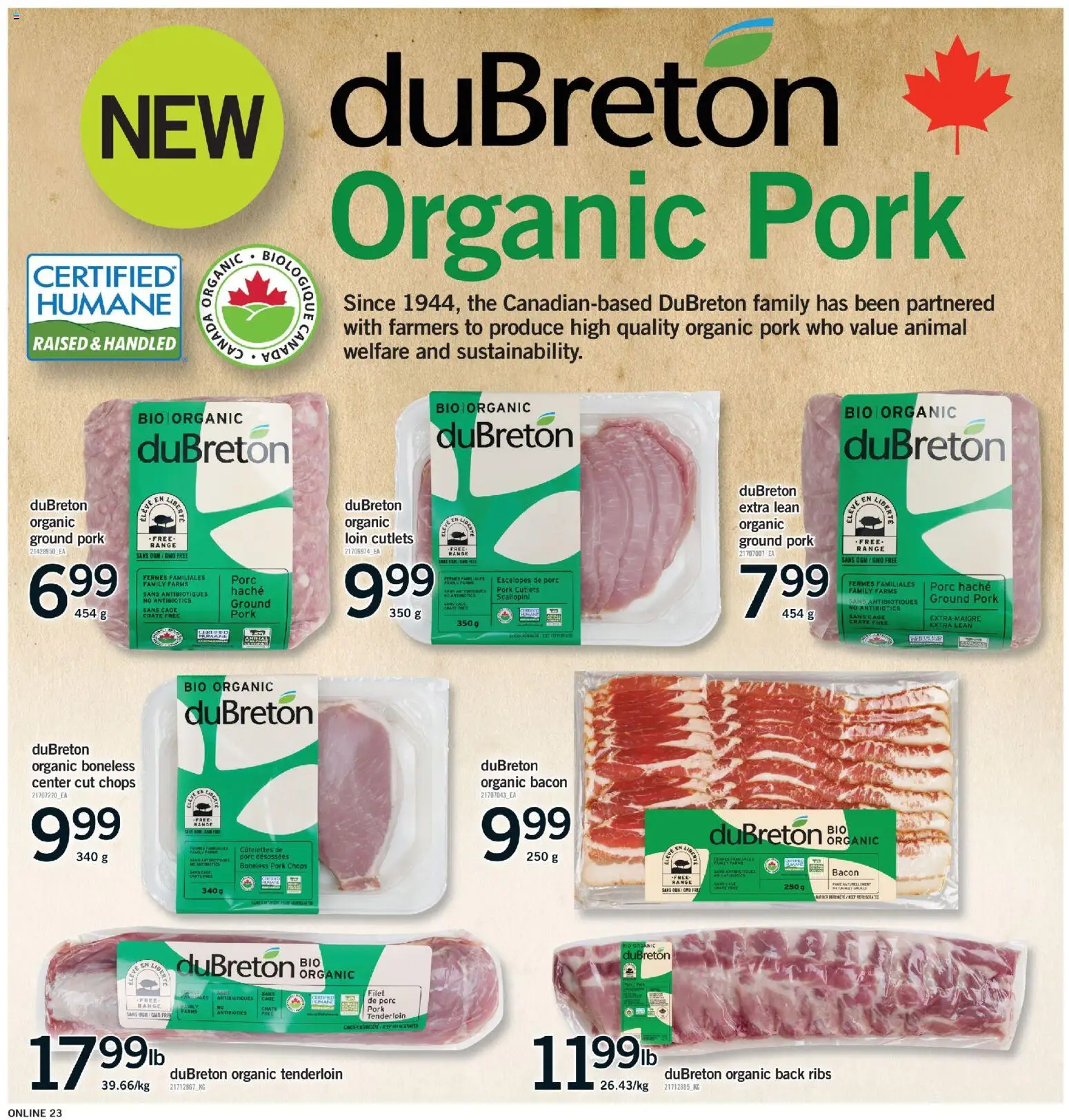 Fortinos flyer valid from 29.01.2026 | Page: 23 | Products: Pork