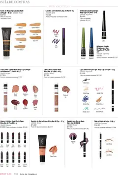 Vista previa Mary Kay catálogo válido desde el 03.12.2025 | Página: 100