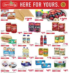 Preview of Family Fare weekly ads valid from 29.03.2026 | Page: 10 | Products: Toaster, Cherries, Butter, Pineapple