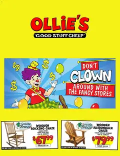 Preview of Ollie's weekly ads valid from 02.04.2026