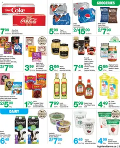 Highland Farms flyer valid from 14.08.2025 | Page: 3 | Products: Chips, Cookies, Vodka, Coffee