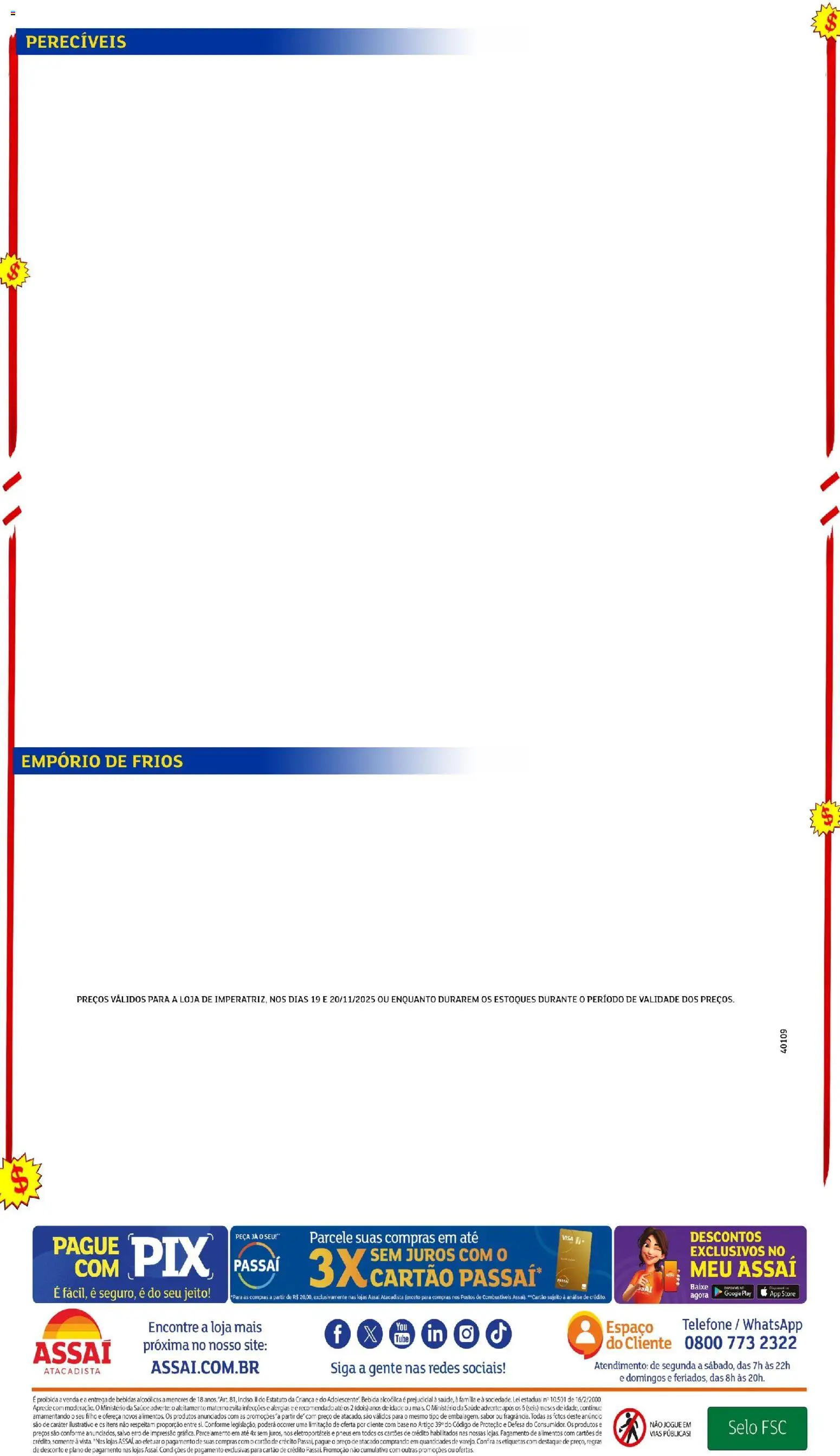 Assaí Atacadista Folheto - válido de 26.11.2025 | Página: 2 | Produtos: Pneus, Base, Bebida, Telefone