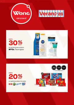 Vista previa de folleto Wong catálogo de la Wong válido desde 09.03.2026 | Página: 6